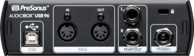 Presonus Audiobox 96 Black 25th Anniversary Usb