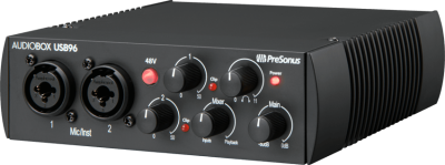 Presonus Audiobox 96 Black 25th Anniversary Usb