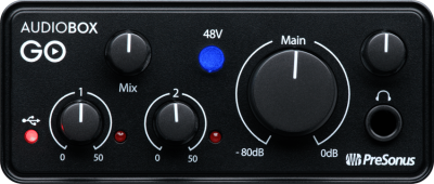 Presonus Audio Box Go