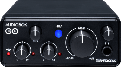 Presonus Audiobox 96 Black 25th Anniversary Usb