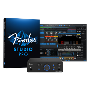 Fender Quantum LT 2 Interfaccia Audio USB-C