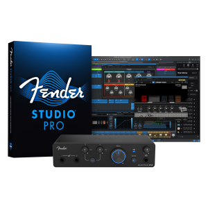 Fender Quantum LT 4 Interfaccia Audio USB-C