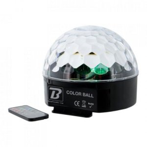 BoomTone Dj Color Ball 9W Half Sphere Led