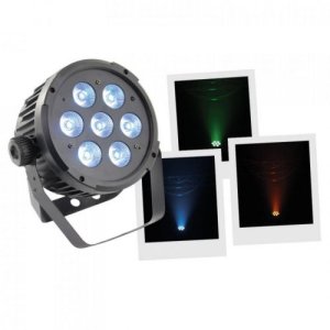 BoomTone Dj Led Par 7X10W 5 in 1