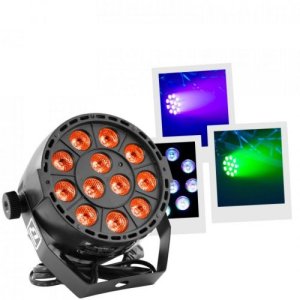 BoomTone Dj Party Par 123 12X3W