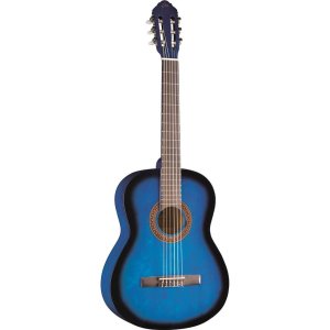 Eko Guitars CS-10 Blue Burst
