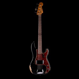 Fender Custom Shop Limited `62 Precision Bass Relic Aged Black