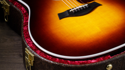 Taylor 417e-R Tobacco Sunburst Top