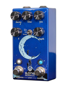 Walrus Audio Slotva Obsidian Reverb