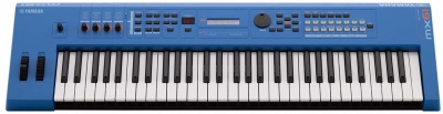 Yamaha Mx61Ii Blue Tastiera Synth