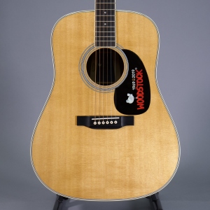 Martin D35 Woodstock 50Th Anniversary