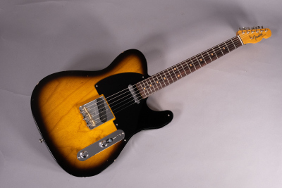 Fender Late 50 Telecaster Jrn Relic Masterbuilt Yuriy Shishkov 2 Color Sunburst