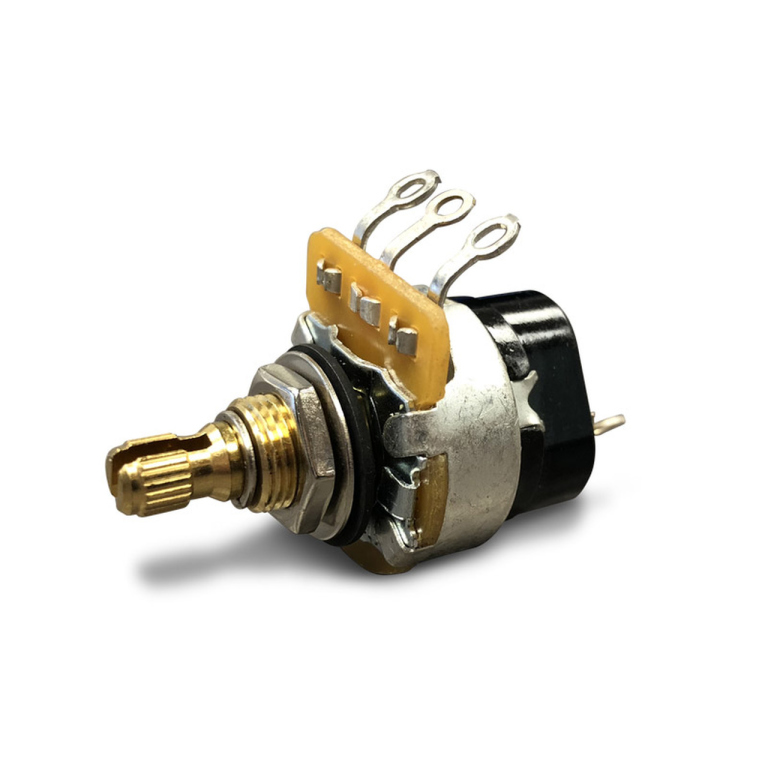 Gibson Potentiometer 500K Ohm Audio Taper/ PushPull Short Shaft Ppat520