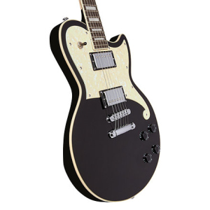 D'Angelico Atlantic Black Flake