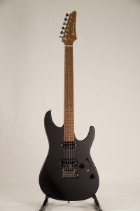 Ibanez Az2402-Bkf Black Flat con Case Chitarra Elettrica