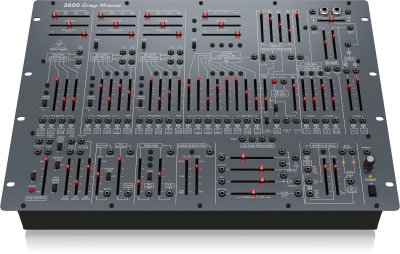 Behringer 2600 Gray Meanie Analogic Desktop Synth