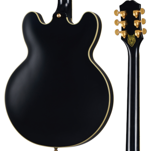 Epiphone Emily Wolfe Sheraton Stealth Black Aged Gloss