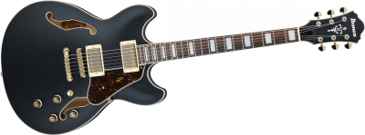 Ibanez AS73G BKF Black Flat