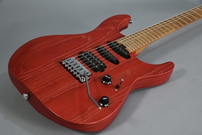 Charvel Pro Mod Dk24 HSS Red Ash