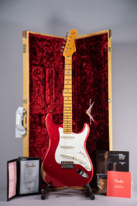 Fender 58 Stratocaster Relic Faded Aged Candy Apple Red