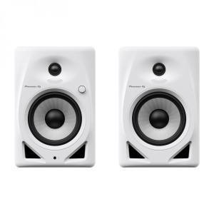 Pioneer Dj Dm50D Monitor Attivi la Coppia White