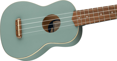 Fender Venice Soprano Ukulele Sonic Gray