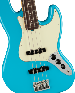 Fender American Professional Ii Jazz Bass Rosewood Miami Blue