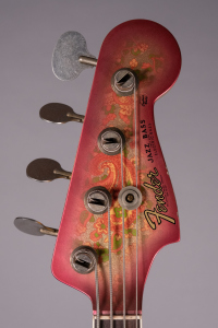 Fender Custom Shop Limited Edition Paisley Jazz Bass Heavy Relic