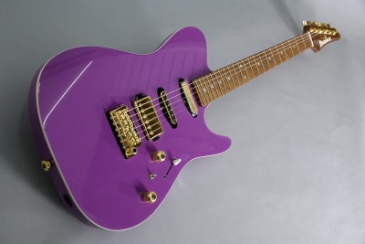 Ibanez Lari Basilio Signature Violet Chitarra Elettrica