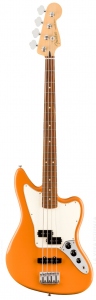 Fender Player Jaguar Bass Pau Ferro Capri Orange