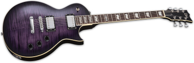 Esp Ltd Ec256 Fm See Thru Purple Sunburt Chitarra Elettrica