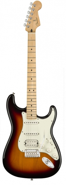 Fender Stratocaster Player Hss 3 Tone Sunburst Chitarra Elettrica
