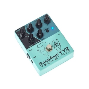 Tech21 Geddy Lee Signature Sansamp YYZ