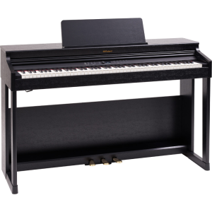 Roland RP701 CB Pianoforte Digitale con mobile Charcoal Black