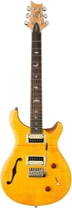 Prs Se Custom 22 Semi Hollow Santana Yellow Chitarra Elettrica