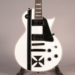 Ltd Iron Cross Snow White con Astuccio James Hetfield Signature