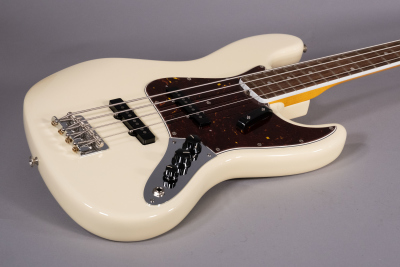 Fender American Vintage II 1966 Jazz Bass Rw Olympic White