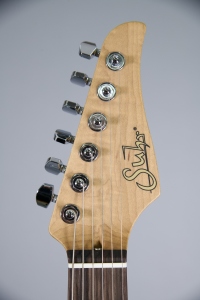 Suhr Classic S Roasted Hss Black Limited Edition