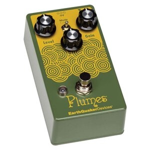 Earthquaker Devices Plumes Overdrive Per Chitarra