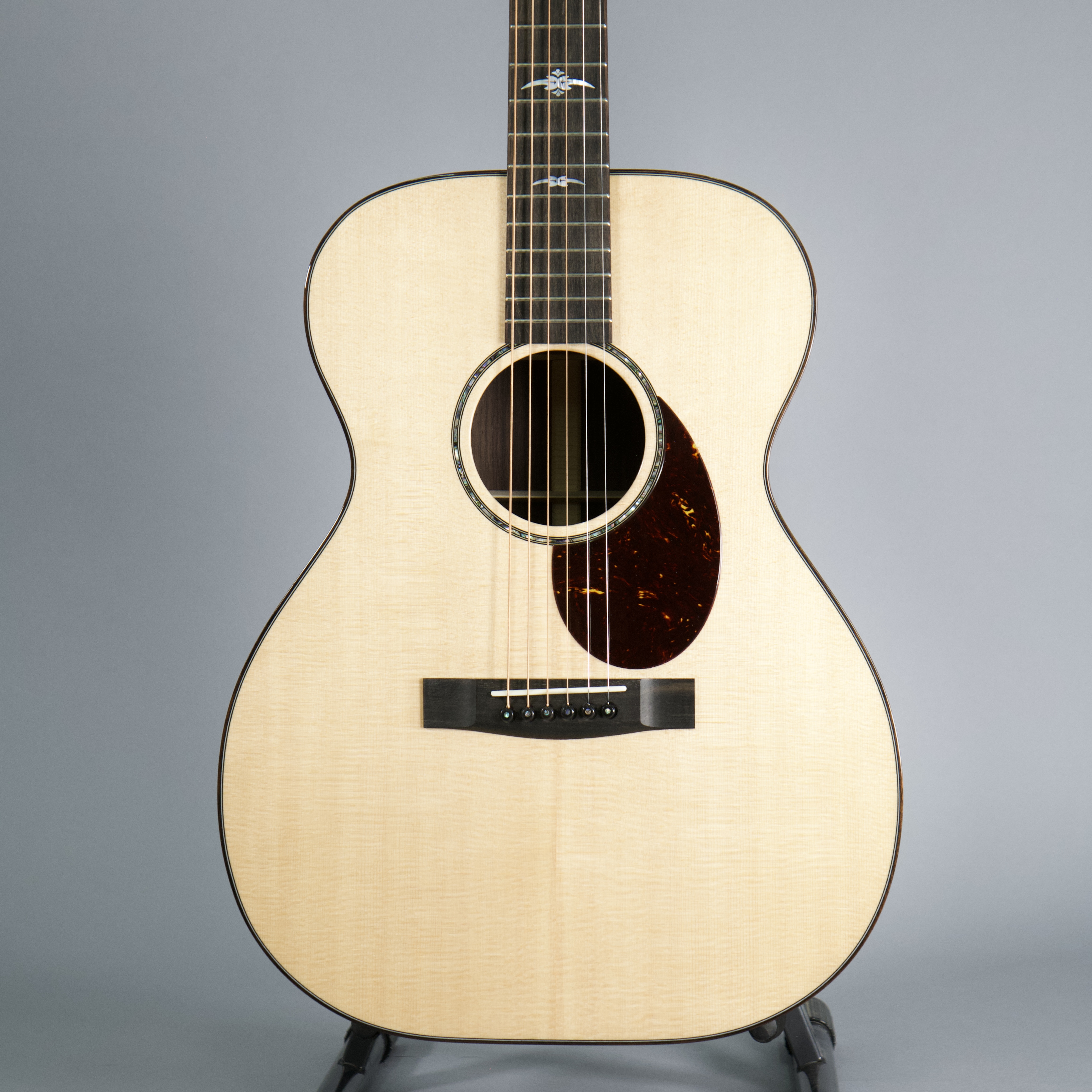 Huss & Dalton OM acoustic guitar