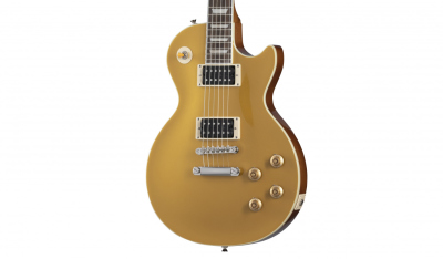 Epiphone Slash Victoria Les Paul Standard Goldtop con Case