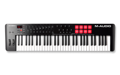 M Audio Oxygen 61 Mkv Keyboard Controller MIDI USB