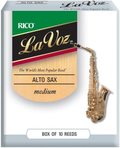 Rico La Voz Ance Sassofono Sax Tenore Medium