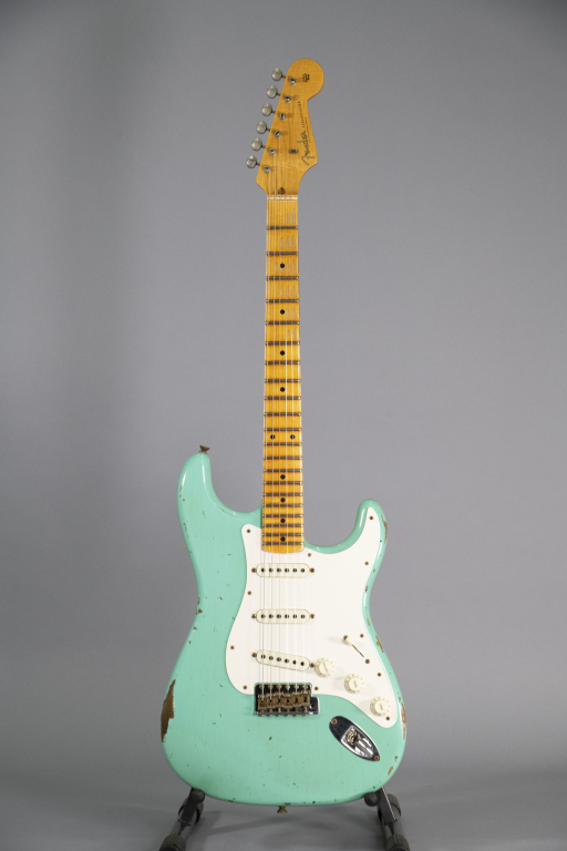 Fender Custom Shop Stratocaster Fat 50 Relic Super Faded Aged Seafoam Green