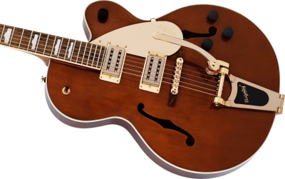 Gretsch G2410TG Streamliner Hollow Body con Bigsby Single Barrel