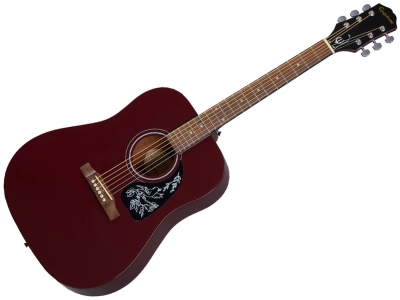 Epiphone Starling Acoustic Player Pack Wine Red