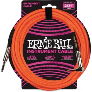 Ernie Ball 6067 Cavo Neon Orange Mt7,5