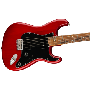 Fender Noventa Stratocaster Pau Ferro Crimson Red Transparent