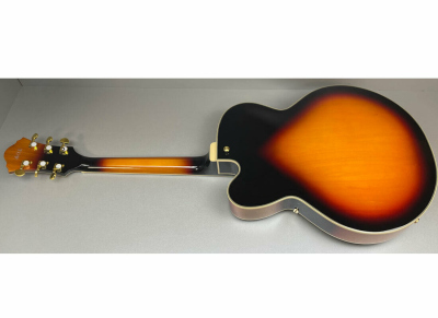 Ibanez AF95FMAYS Chitarra Semiacustica Antique Yellow Sunburst