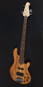 Lakland Skyline 5502 Deluxe Spalted Maple